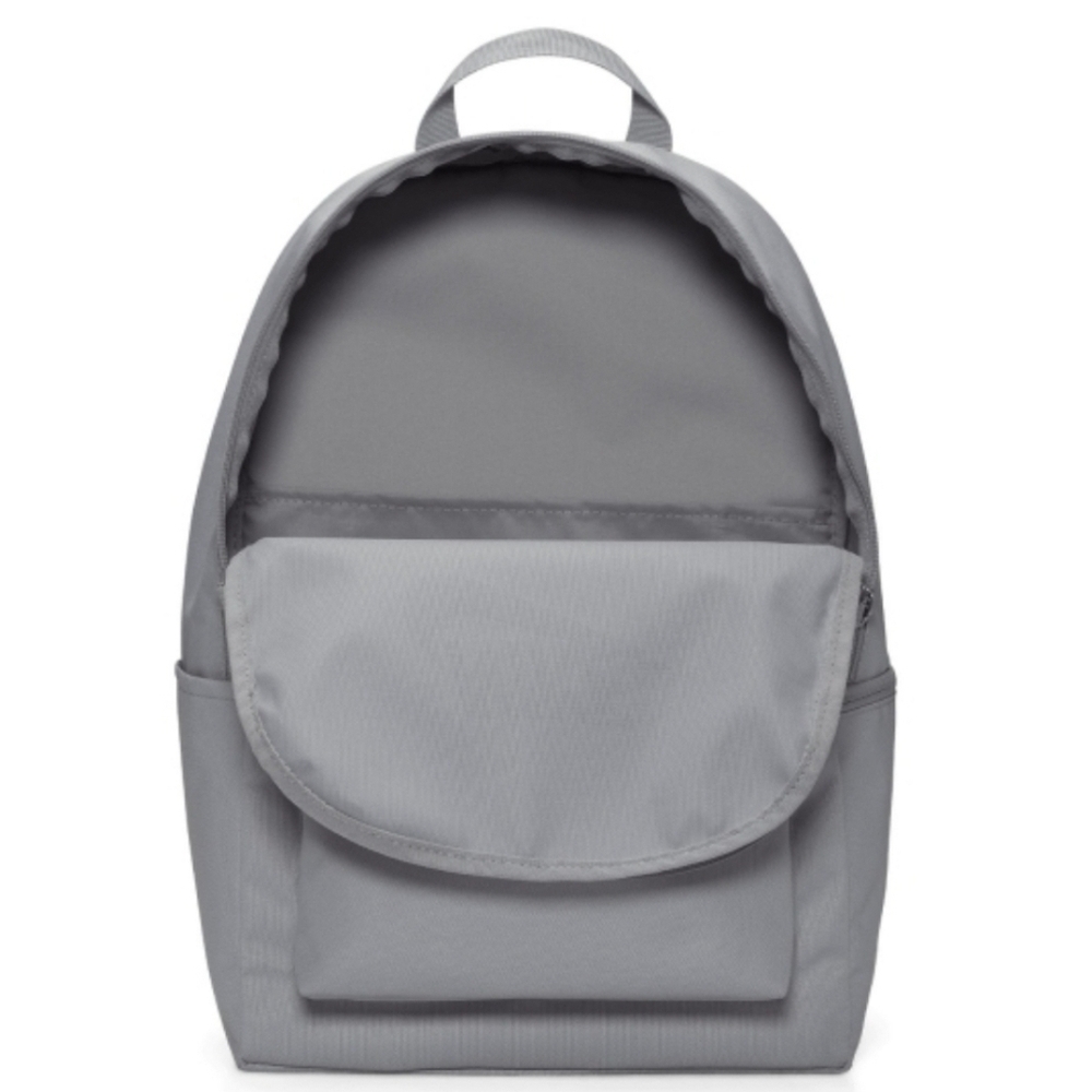 Nike Unisex Backpack NWT Nike Heritage Backpack Wolf Grey - Picture 4 of 4
